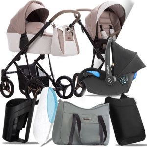 Wózek Bebetto 3w1 Flavio Gloss 02 I Maxi-cosi Citi