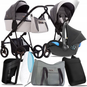 Wózek Bebetto 3w1 Flavio Gloss 05 I Maxi-cosi Citi