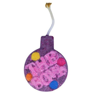 Bomb Cosmetics wielokolorowa musująca kula do kąpieli Fizzy Rascal 150g