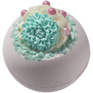 Bomb Cosmetics Hydrangea Hydration Bath musująca kula do kąpieli 160g