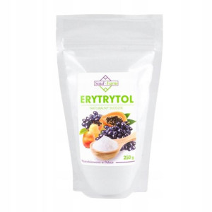 Erytrytol słodzik sztuczny cukier Soul-Farm 0,25kg