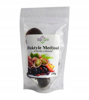 Daktyle niesiarkowane suszone z pestką 450 g