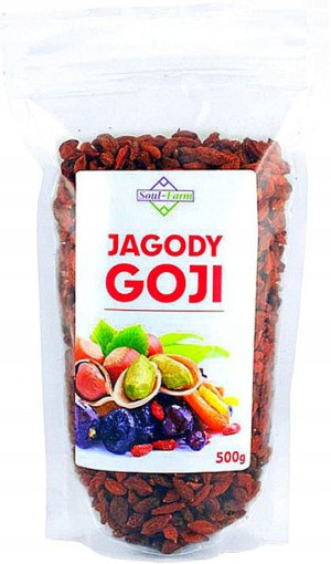 Jagody goji superfood Soul-Farm 500 g