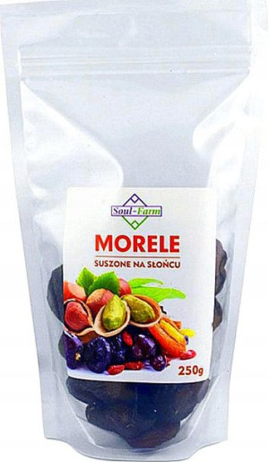 MORELE #NATURALNE, #SUSZONE 250 g / Soul-Farm Soul