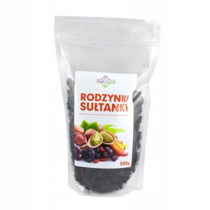 Rodzynki sułtańskie Soul Farm 500 g