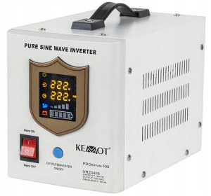 Zasilacz awaryjny UPS KEMOT PROsinus-800VA/500 12V