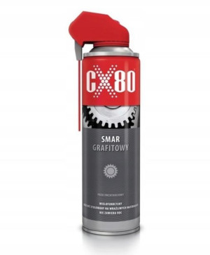 Cx 80 smar grafitowy duo spray 500 ml