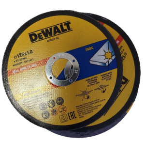 Dewalt Tarcza Do Cięcia Stali Nierdz.125x1mm 10szt Opk