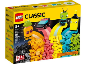 LEGO Classic 11027 Kreatywna zabawa neonowymi kolo