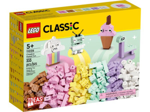 LEGO Classic 11028 Kreatywna zabawa pastelowymi ko