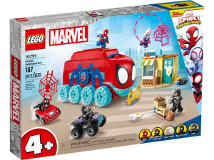 LEGO Marvel SF 10791 Mobilna kwatera drużyny Spider-Mana