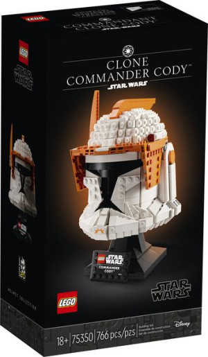 LEGO Star Wars 75350 Hełm dowódcy klonów Cody’ego