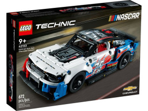 LEGO Technic 42153 Nowy Chevrolet Camaro ZL1 z serii NASCAR