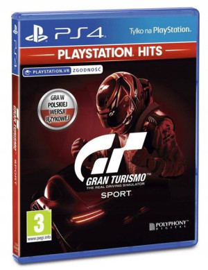 Gran Turismo Sport | Gra PS4 (Kompatybilna z PS5) [PL NAPISY] + VR