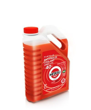 Mitasu Red Long Life Antifreeze/ Coolant –40°c Mj-641 1l