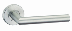 Klamka Rozetka Okrągła Inox DUO KDU O 500 Infinity Line