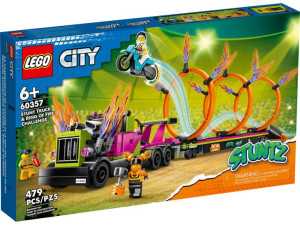 LEGO City 60357 Ciężarówka i ogniste obręcze