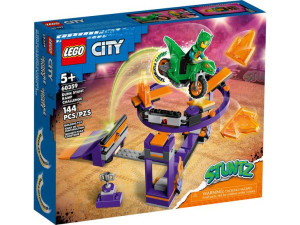 LEGO City 60359 Rampa z kołem do przeskakiwania