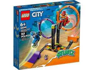 LEGO City 60360 Obracające się okręgi