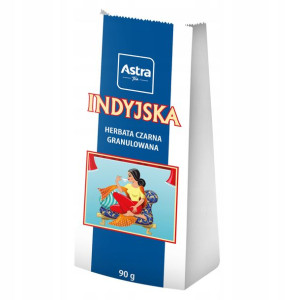 Herbata Czarna Astra Indyjska Granulowana 90g