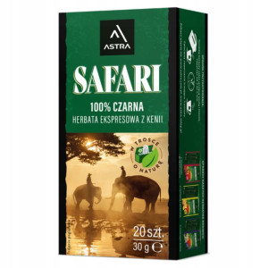 Herbata Czarna Astra Ekspresowa Safari 30g