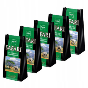 Herbata Czarna Liściasta Astra Safari 5x100g