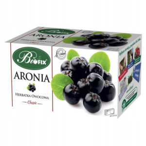 Herbata Owocowa Bifix Biofix Aronia 20 Torebek