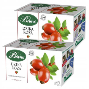 Herbata Owocowa Bifix Biofix Dzika Róża 40 Torebek