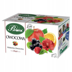 Herbata Owocowa Bifix Biofix Mix Owoców 20 Torebek