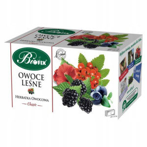 Herbata Owocowa Bifix Owoce Leśne 20 Torebek