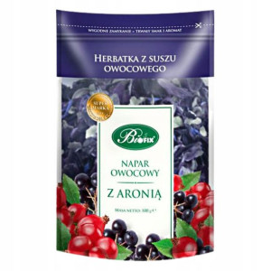 Herbata Owocowa Sypana Aronia Napar Z Suszu 100g