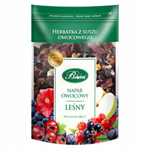 Herbata Owocowa Sypana Leśny Mix Napar Susz 100g
