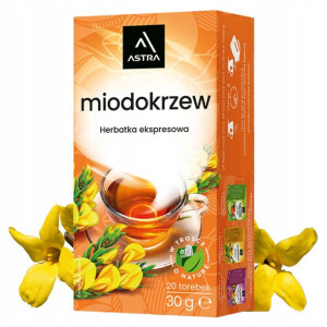 Herbata Miodokrzew Astra Słodka Owocowa 20 Torebek