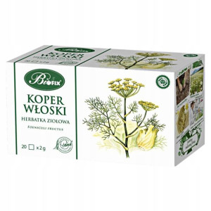 Koper Włoski Herbata Ziołowa Bifix 20 Torebek Bio
