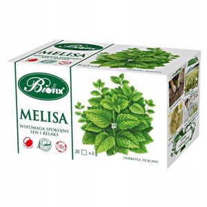 Melisa Herbata Ziołowa Bifix 20 Torebek Relaks Bio