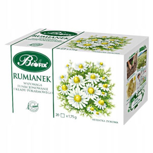 Rumianek Herbata Ziołowa Bifix 20 Torebek Bio