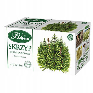 Skrzyp Polny Herbata Ziołowa Bifix 20 Torebek Bio