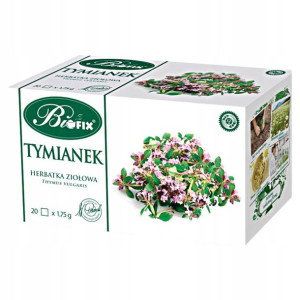 Tymianek Herbata Ziołowa Bifix 20 Torebek Bio