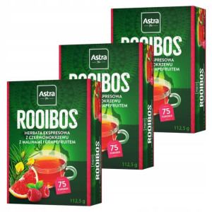 Herbata Rooibos Astra Malina Grapefruit 225 Kopert