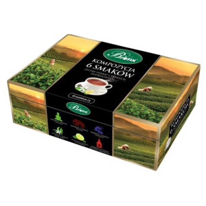 Zestaw Herbat Czarnych Bifix Kompozycja 60szt X 2g