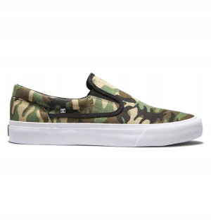 Buty DC Trase Slip On TX BLO tenisówki camo 43