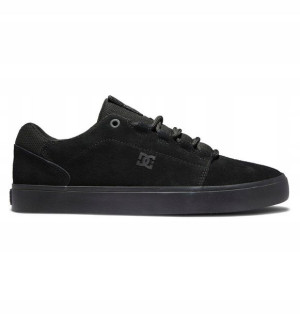 Buty DC trampki Hyde S skóra czarne Ghillie 42