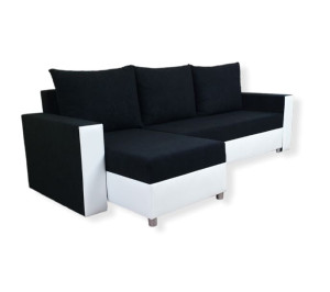 Narożnik Dżastin z Bokami Sofa Kanapa Rogówka