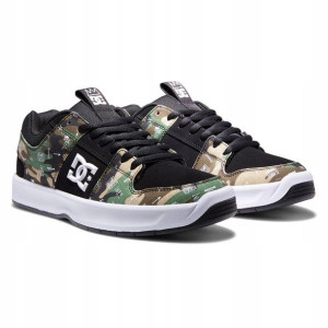 Buty DC Shoe Basquiat Lynx Zero ripstop czarne 40