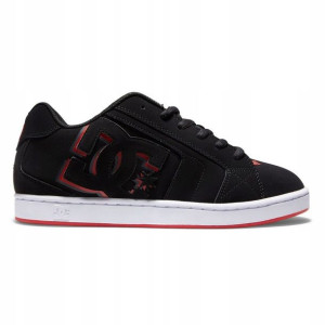 Buty Dc Shoe Net BLG czarne szerokie Skóra 50