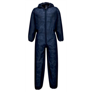 Kombinezon z PP 40g - Navy, L PORTWEST BHP