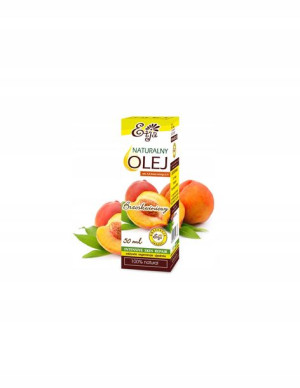 ETJA Naturalny Olej Brzoskwiniowy 50 ml