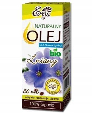ETJA Naturalny Olej Lniany - 50 Ml
