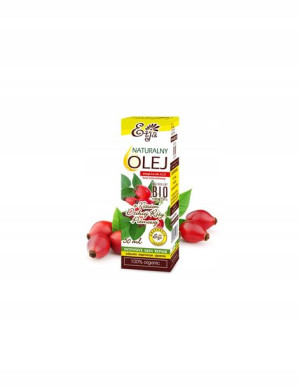 ETJA Olej z Nasion Dzikiej Róży Piżmowej BIO
