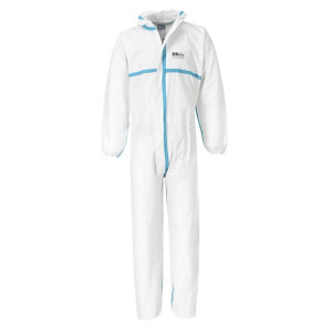 Kombinezon mikroporowaty BizTex typ 4/5/6 -  50 sztuk - White, M PORTWEST